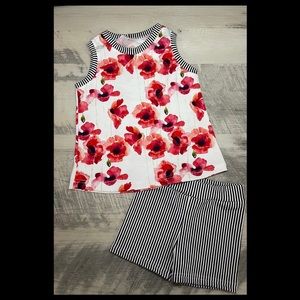 Handmade 3T Tank and Shorts